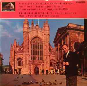 Mozart - Yehudi Menuhin, Bath Festival Chamber Orchestra - Mozart Violin Co ...