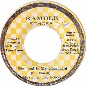 Novlet And The Echoes - The Lord Is My Sheaphard/Standing By A Purpase True