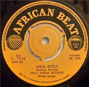 Orch. Muema Brothers - Vika Kitui / Kilumi No. 2