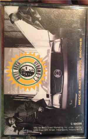 Pete Rock & C.L. Smooth - Mecca And The Soul Brother