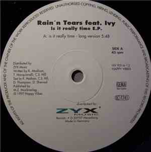 Rain'n Tears - Is It Really Time E.P.