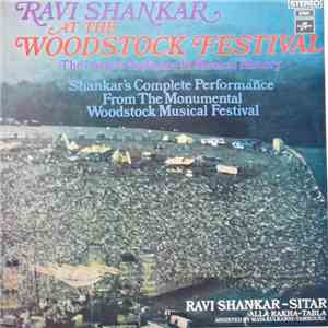 Ravi Shankar - At The Woodstock Festival