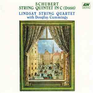 Schubert, Lindsay String Quartet with Douglas Cummings - String Quintet In  ...