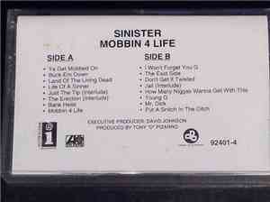 Sinister  - Mobbin 4 Life