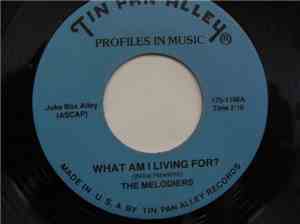 The Melodiers - What Am I Living For/When You Feel