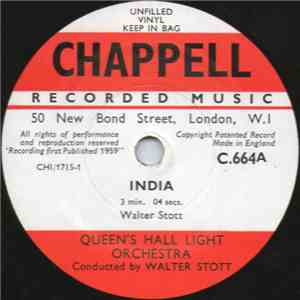 The Queen's Hall Light Orchestra - India