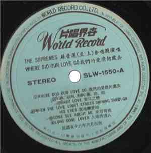The Supremes - Where Did Our Love Go
