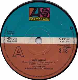 The Trammps - Disco Inferno / That's Where The Happy People Go