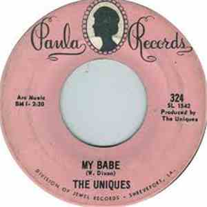 The Uniques  - My Babe