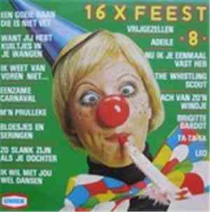 Various - 16 X Feest 8