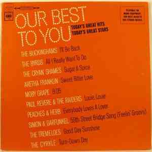 Various - Our Best To You: Today's Great Hits... Today's Great Stars