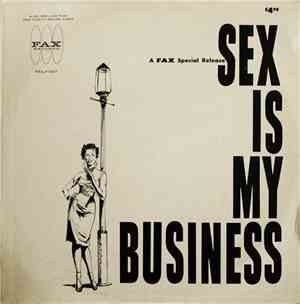 Various - Sex Is My Business