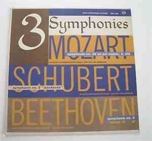 Wolfgang Amadeus Mozart, Franz Schubert, Ludwig van Beethoven - Trois grand ...
