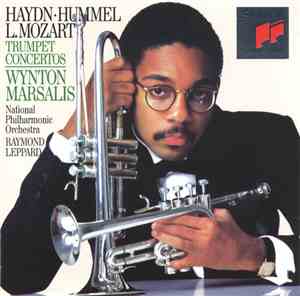 Wynton Marsalis, Haydn • Hummel • L. Mozart, National Philharmonic Orchestr ...