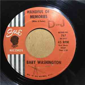 Baby Washington - Handful Of Memories