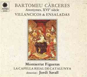 Bartomeu Càrceres / Montserrat Figueras, La Capella Reial De Catalunya, Jor ...