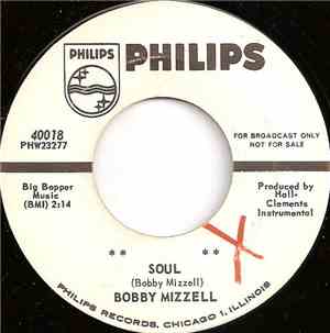 Bobby Mizzell - Soul / High Noon