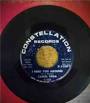 Carol Vega - I Need You Around