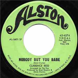Clarence Reid - Nobody But You Babe