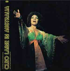 Cleo Laine With The John Dankworth Quartet - Cleo Laine In Australia