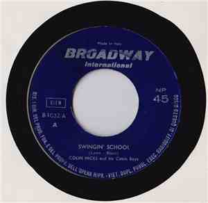 Colin Hicks And His Cabin Boys - Swingin' School