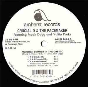 Crucial D & The Pacemaker featuring Mook Dogg and Valita Parks - Another Su ...