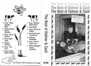 Delmer Macgregor With Cecil Wiggins - The Best Of Delmer & Cecil