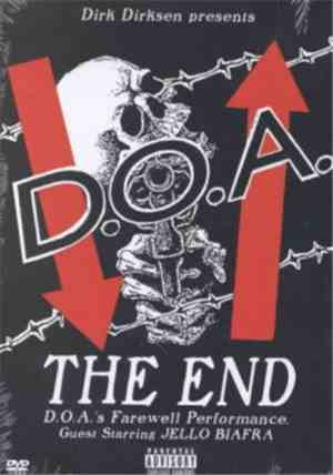 D.O.A.  - The End