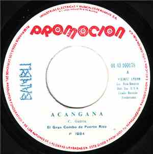 El Gran Combo - Acangana