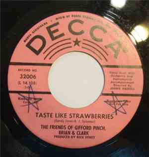 Friends Of Gifford Pinch, Brian & Clark - Taste Like Strawberries/Ladybugs, ...