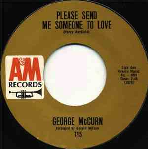 George McCurn - Pleae Send Me Someone To Love / How's The World Treating Yo ...