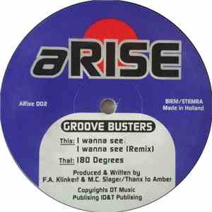Groove Busters - 180 Degrees / I Wanna See