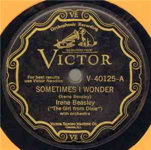 Irene Beasley - Sometimes I Wonder / Moon Song