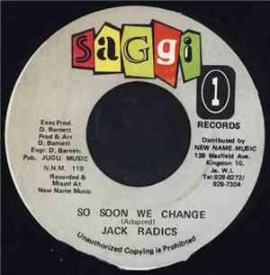 Jack Radics - So Soon We Change