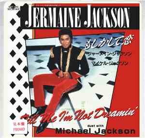 Jermaine Jackson & Michael Jackson - Tell Me I'm Not Dreamin' (Too Good To  ...