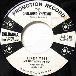 Jerry Vale - The Spreading Chestnut
