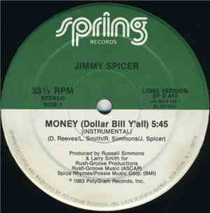 Jimmy Spicer - Money (Dollar Bill Y'all)