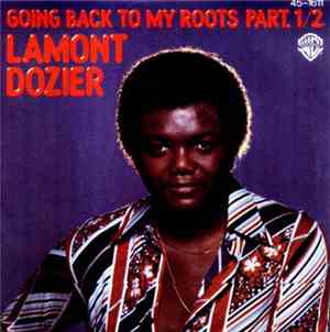Lamont Dozier - Going Back To My Roots