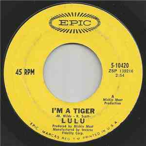 Lulu - I'm A Tiger