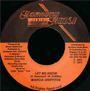 Marcia Griffiths - Let Me Know