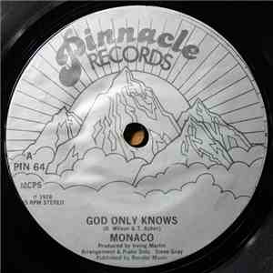 Monaco  - God Only Knows / Earthy