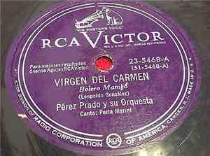 Pérez Prado Y Su Orquesta - Virgen Del Carmen