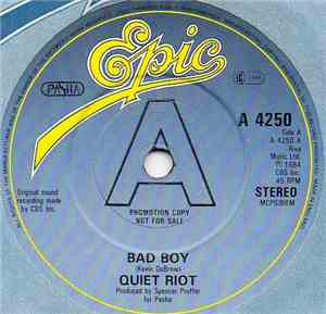 Quiet Riot - Bad Boy