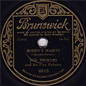 Red Nichols And His Five Pennies - Buddy's Habits / Boneyard Shuffle