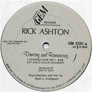 Rick Ashton - Dancing And Romancing
