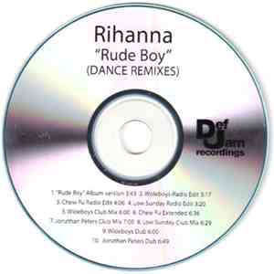 Rihanna - Rude Boy (Dance Remixes)