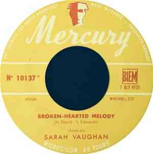 Sarah Vaughan - Broken-Hearted Melody / Misty
