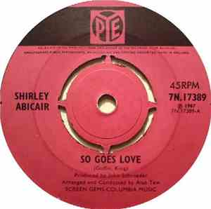 Shirley Abicair - So Goes Love