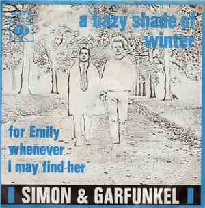 Simon & Garfunkel - A Hazy Shade Of Winter
