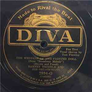 The Harmonians / Barney Trimble And His Oklahomans - A Garden In The Rain / ...